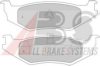 DODGE 4383883 Brake Pad Set, disc brake